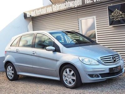 Gebraucht Mercedes B170 116 PS (85 kW) 2005 Blau Van / Kleinbus