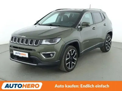 Gebraucht Jeep Compass Limited 140 PS (102 kW) 2018 Grün SUV