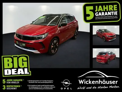 Gebraucht Opel Grandland X Elegance 224 PS (164 kW) 2023 Rubin rot SUV