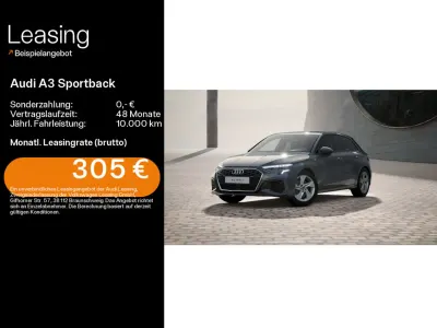 Brugt Audi A3 Sportback e-tron