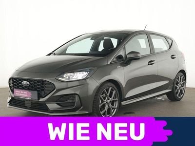 Usata Ford Fiesta ST-Line 125 CV (91 kW) 2023 Grigio Utilitaria