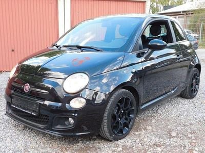 Second-hand Fiat 500S S 86 CP (63 kW) 2013 Negru Coupe