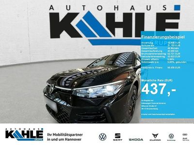Neu VW Passat IQ Drive 110 PS (80 kW) 2026 Schwarz Kombi