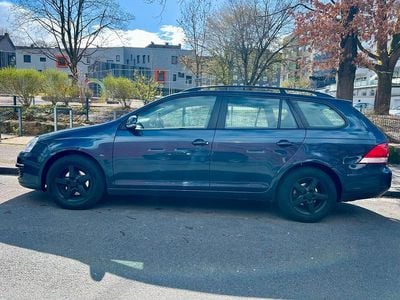 Usata VW Golf VI 102 CV (75 kW) 2009 Blu Utilitaria