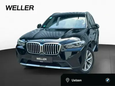 Gebraucht BMW X3 Sport Line 184 PS (135 kW) 2022 Schwarz (schwarz) SUV