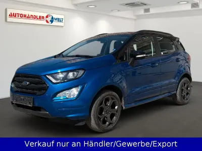 Brugt Ford Ecosport ST-Line 125 HK (91 kW) 2019 Blå SUV