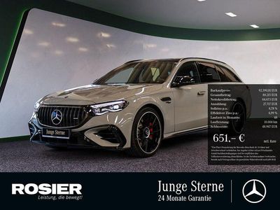 Usata Mercedes E53 AMG Premium 449 CV (330 kW) 2025 Grigio Station wagon