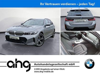 Grau Gebraucht 2022 BMW 320e M Sport Kombi | 33.830 € (Teuer)