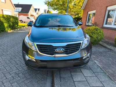 Brugt Kia Sportage 136 HK (100 kW) 2013 Sølv SUV