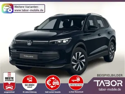 Neu VW Tiguan IQ Drive 150 PS (110 kW) 2026 Grenadillschwarz metallic SUV