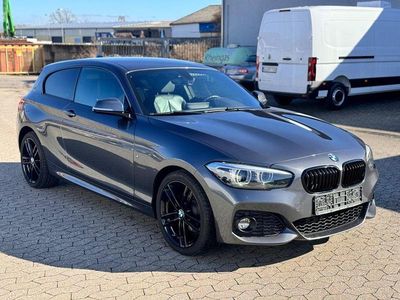 Gebraucht BMW 118 M Sport 150 PS (110 kW) 2018 Grau Kleinwagen