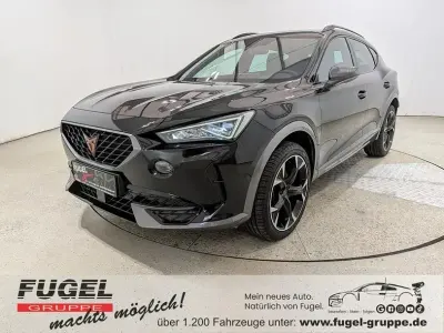 Gebraucht Cupra Formentor 150 PS (110 kW) 2021 Mitternachtsschwarz SUV