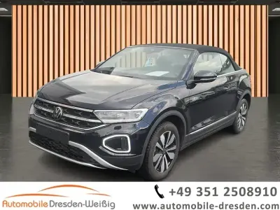 Gebraucht VW T-Roc Goal 116 PS (85 kW) 2025 Schwarz SUV