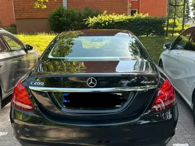 Gebraucht Mercedes C200 184 PS (135 kW) 2018 Schwarz Limousine