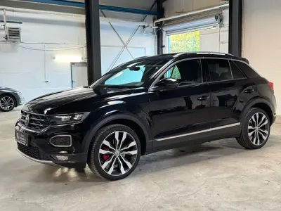 Gebraucht VW T-Roc Sportline 190 PS (139 kW) 2017 Schwarz SUV