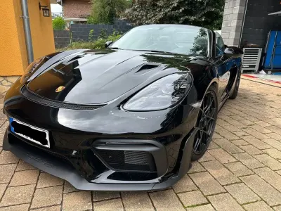 Gebraucht Porsche 718 Spyder RS 500 PS (367 kW) 2025 Schwarz Cabrio