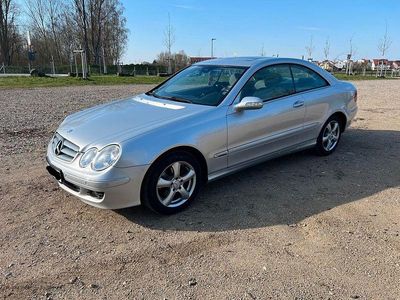Gebraucht Mercedes CLK200 Elegance 163 PS (119 kW) 2006 Silber Coupé