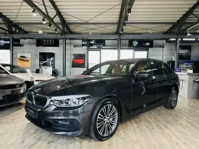 Gebraucht BMW 540 Sport Line 320 PS (235 kW) 2019 Sophistograu brillanteffekt me Kombi