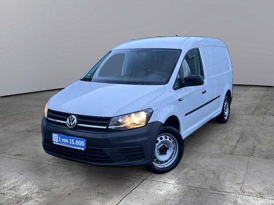 Gebraucht VW Caddy Maxi 131 PS (96 kW) 2020 Weiß Van / Kleinbus