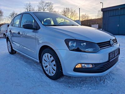 Gebraucht VW Polo Trendline 75 PS (55 kW) 2014 Silber Kleinwagen
