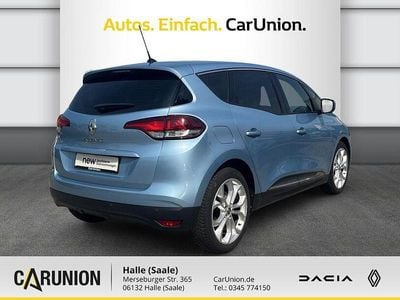 Usata Renault Scénic IV Experience 116 CV (85 kW) 2017 Blu Monovolume