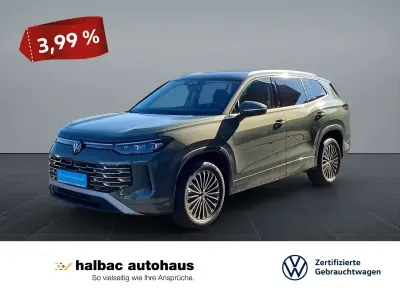 Gebraucht VW Tayron Elegance 150 PS (110 kW) 2025 Grün SUV