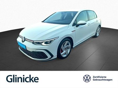 Gebraucht VW Golf VIII GTI 245 PS (180 kW) 2023 Weiß Limousine