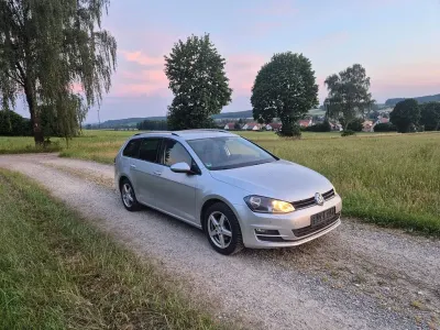 Gebraucht VW Golf VII Allstar 150 PS (110 kW) 2017 Silber Kombi