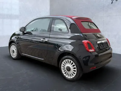 Gebraucht Fiat 500S S 86 PS (63 kW) 2017 Schwarz Cabrio