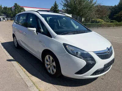 Gebraucht Opel Zafira Tourer 120 PS (88 kW) 2015 Weiß Van / Kleinbus