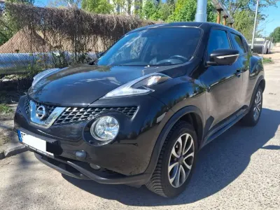 Second-hand Nissan Juke Tekna 116 CP (85 kW) 2016 Negru SUV