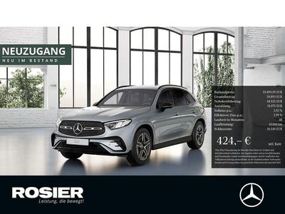 Brugt Mercedes GLC200 AMG line 163 HK (119 kW) 2026 Sølv SUV