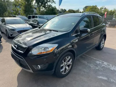 Gebraucht Ford Kuga Champions Edition 140 PS (102 kW) 2012 Schwarz SUV