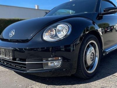 Usata VW Beetle Cup 105 CV (77 kW) 2014 Nero Utilitaria