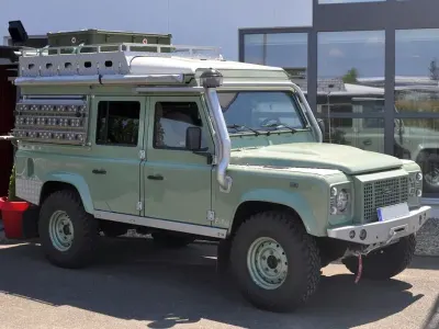 Gebraucht Land Rover Defender Heritage 122 PS (89 kW) 2016 Grün SUV
