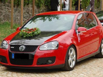 Usata VW Golf V GTI 200 CV (147 kW) 2005 Rosso Berlina