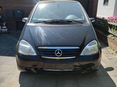 Second-hand Mercedes A140 Classic 82 CP (60 kW) 2005 Negru Monovolum