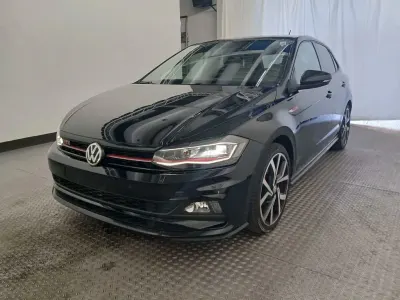 Gebraucht VW Polo GTI 200 PS (147 kW) 2020 Schwarz Kleinwagen