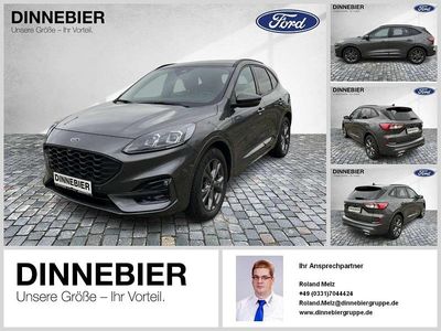 Gebraucht Ford Kuga ST-Line 120 PS (88 kW) 2022 Magnetic grau met SUV