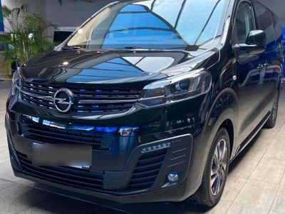 Gebraucht Opel Zafira Life Elegance 177 PS (130 kW) 2022 Schwarz Van / Kleinbus