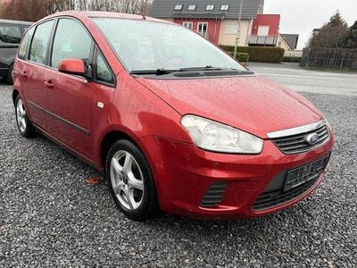 Gebraucht Ford C-MAX Style 125 PS (91 kW) 2007 Rot Van / Kleinbus