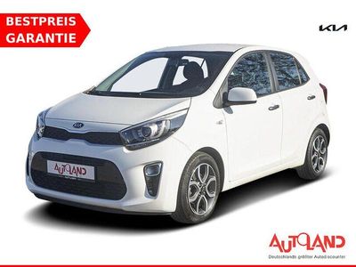 Gebraucht Kia Picanto Spirit 84 PS (61 kW) 2018 Weiß Kleinwagen