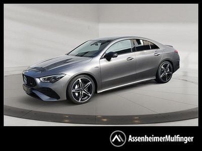 Gebraucht Mercedes CLA35 AMG AMG 306 PS (225 kW) 2024 Metalliclack mountaingrau Coupé