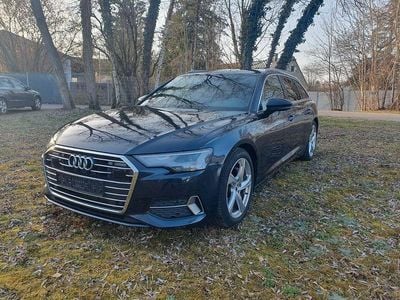 Usata Audi A6 S-Line 245 CV (180 kW) 2020 Blu Station wagon