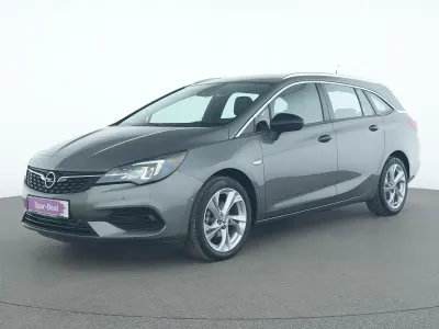 Usata Opel Astra Elegance 131 CV (96 kW) 2022 Grigio Utilitaria