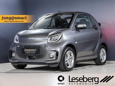 Bodypanels in titania gre Gebraucht 2024 Smart ForTwo Electric Drive Passion Cabrio | 19.450 € (Fairer Preis)
