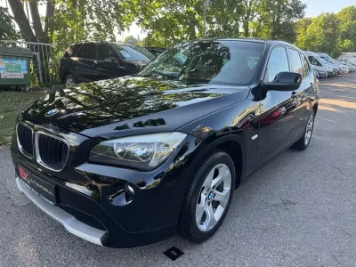 Gebraucht BMW X1 177 PS (130 kW) 2010 Schwarz SUV