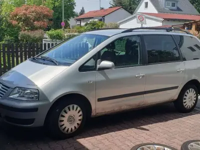 Gebraucht VW Sharan Family 116 PS (85 kW) 2001 Silber Van / Kleinbus