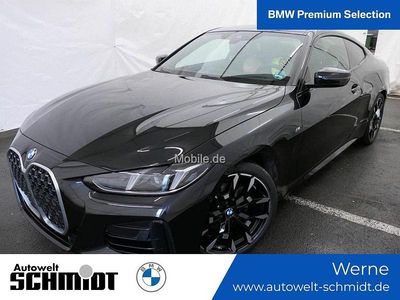 Gebraucht BMW 420 M Sport 190 PS (139 kW) 2025 Schwarz Coupé