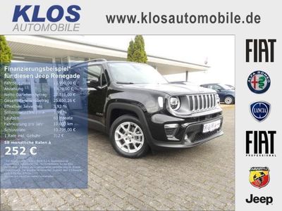 Gebraucht Jeep Renegade Limited 131 PS (96 kW) 2023 Schwarz SUV